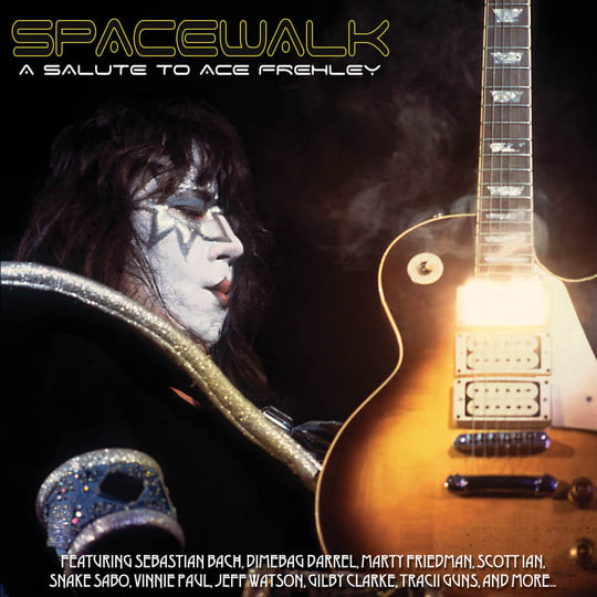 Various — Spacewalk - A Salute To Ace Frehley (Extended) [Red Marble Vinyl] cover