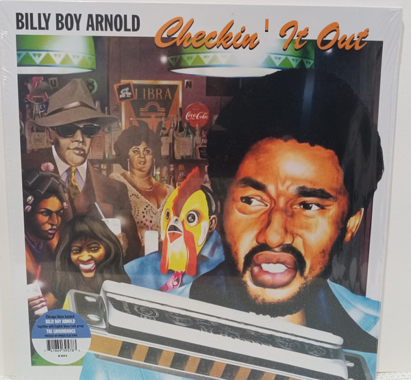 Billy Boy Arnold — Checkin' It Out cover