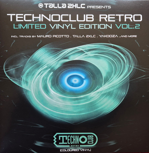 Talla 2XLC — Technoclub Retro (Limited Vinyl Edition Vol. 2) cover