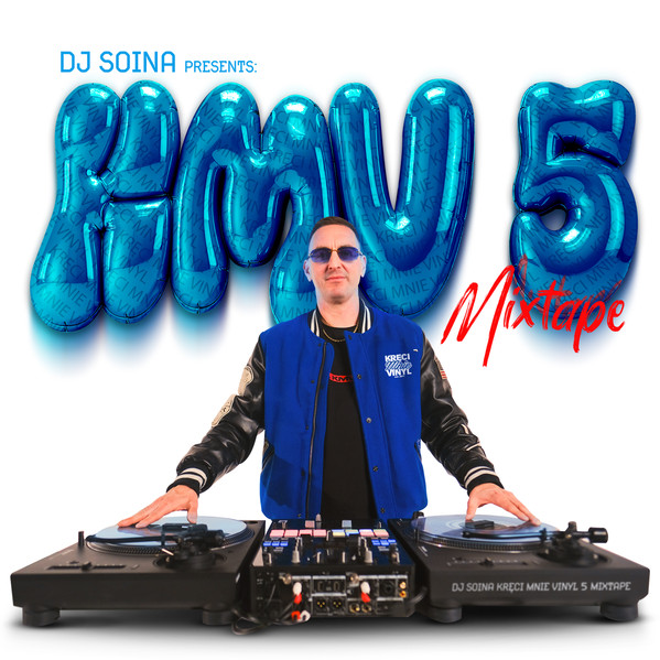 DJ Soina — Kręci Mnie Vinyl 5 cover