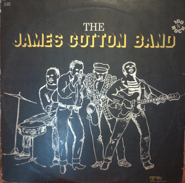 James Cotton Band, The — The James Cotton Band cover