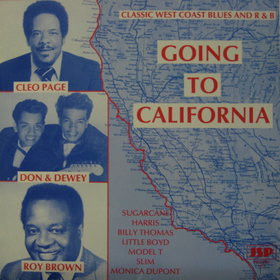 Various — Going To California cover