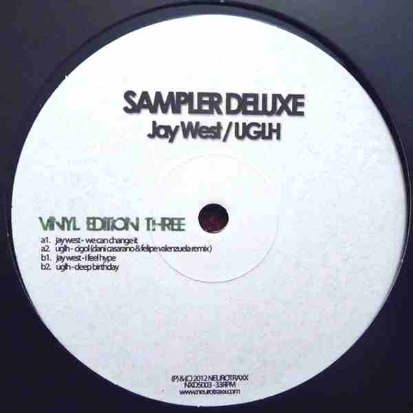 Jay West / UGLH — Sampler Deluxe (Vinyl Edition Three) cover