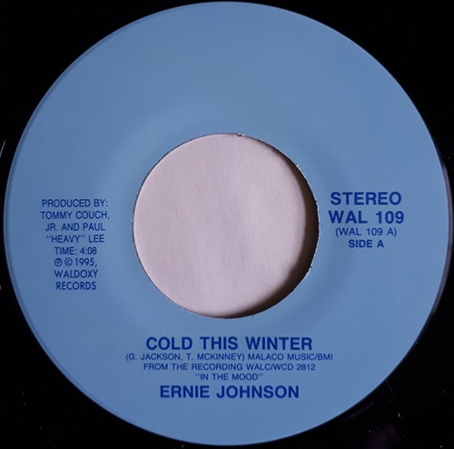 Ernie Johnson (2) — Cold This Winter cover