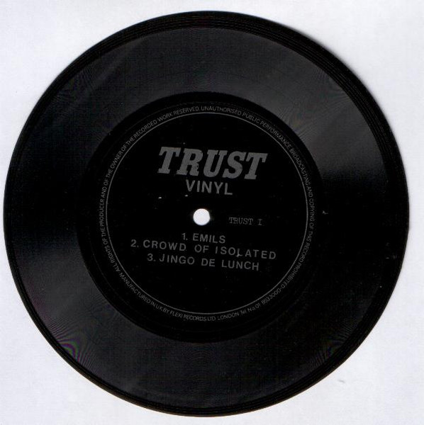 Various — Trust Vinyl cover