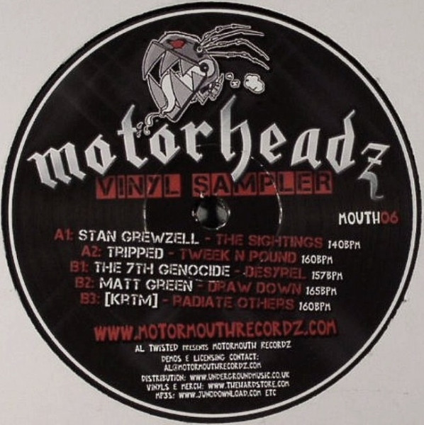 Various — Motorheadz Vinyl Sampler cover