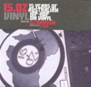 DJ Ransom — 15.Oz Vinyl - 15 Years Of Australian Hip-Hop On Vinyl cover