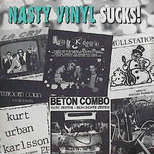 Various — Nasty Vinyl Sucks! cover