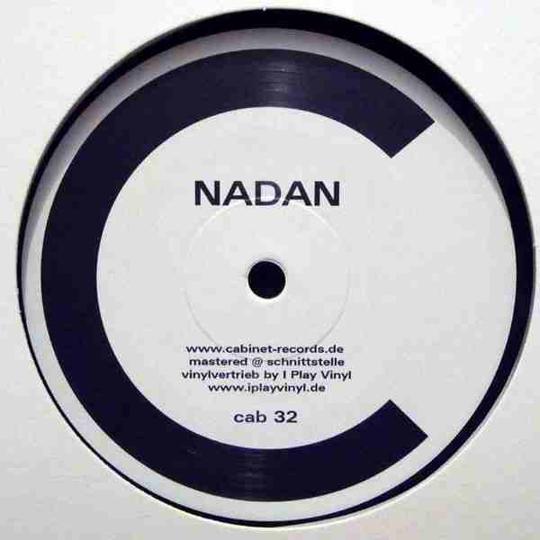 Nadan / DJ Ghe — Nadan / Ahoi (Cab Drivers Remix Express) cover