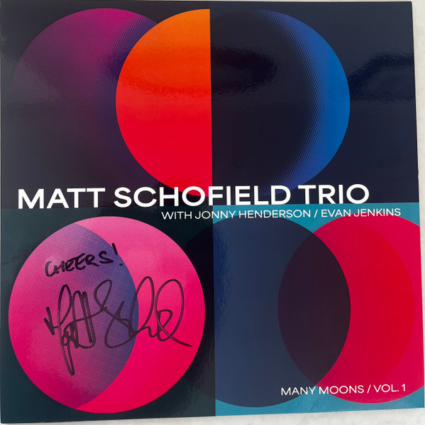 Matt Schofield Trio, The — Many Moons / Vol. 1 cover