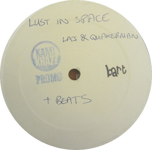 Laj & Quakerman — The Vinyl Frontiers cover