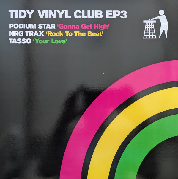Various — Tidy Vinyl Club EP3 cover
