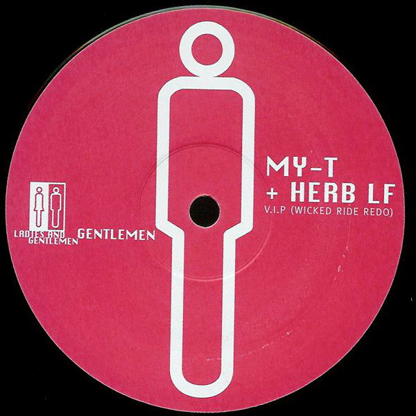 My-T & Herb LF — Vinyl Life Support / V.I.P. cover