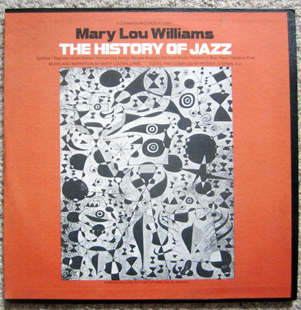 Mary Lou Williams — The History Of Jazz cover