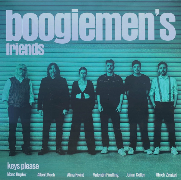 Boogiemen's Friends — Keys Please cover