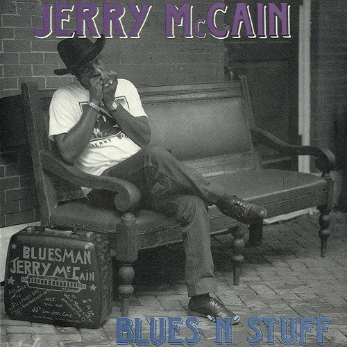 Jerry McCain — Blues 'n' Stuff cover