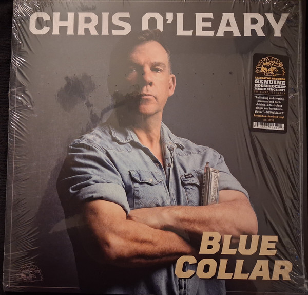 Chris O'Leary (2) — Blue Collar cover