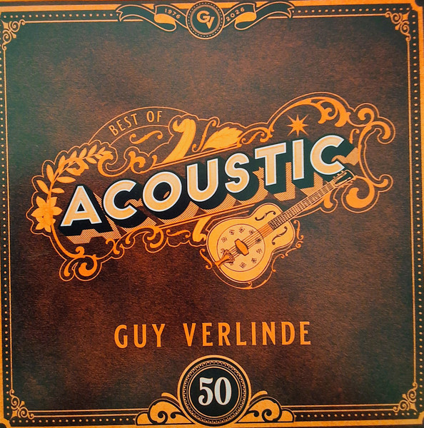 Guy Verlinde — Best of Acoustics cover