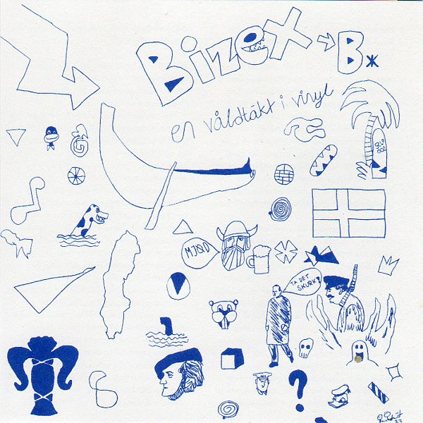 Bizex-B — En Våldtäkt I Vinyl cover