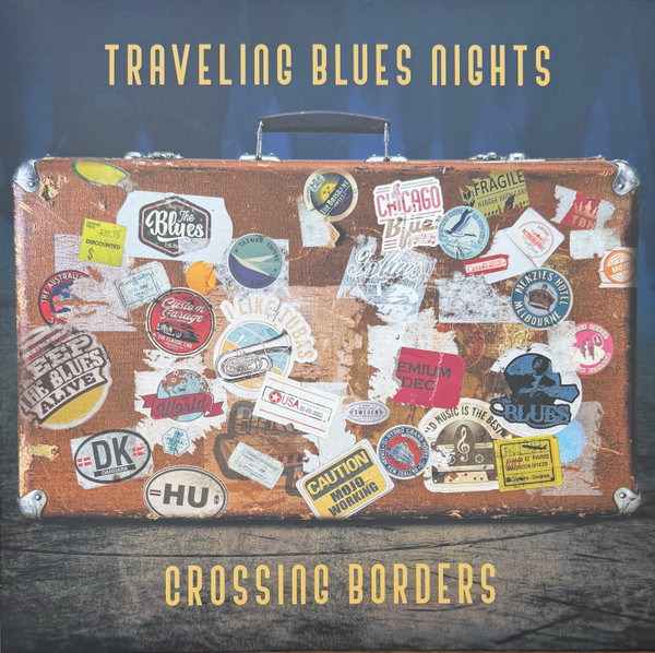 Traveling Blues Nights — Crossing Borders cover