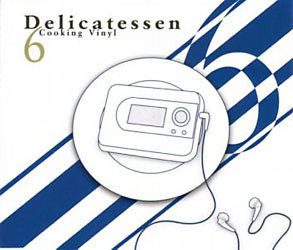 Various — Delicatessen 6 Cooking Vinyl cover