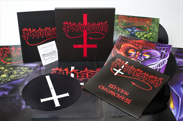 Possessed — Vinyl Collection cover