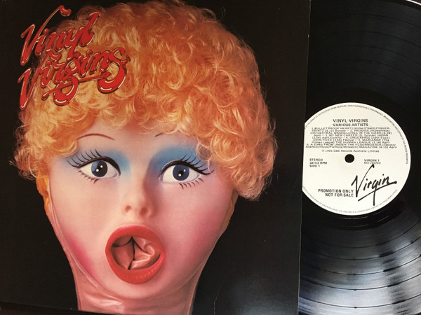 Various — Vinyl Virgins cover