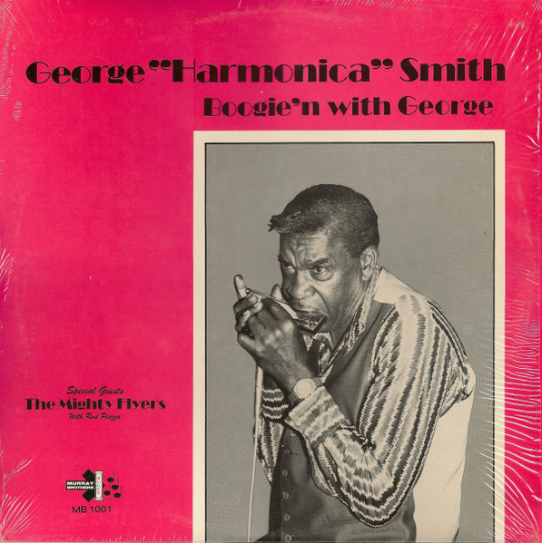 George Smith (4) — Boogie'n With George cover