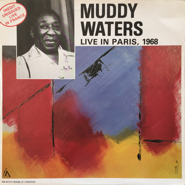 Muddy Waters — Live In Paris, 1968 cover