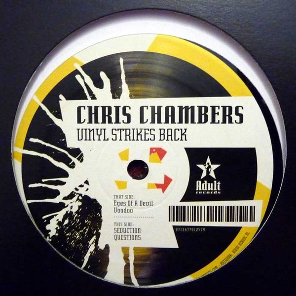 Chris Chambers (3) — Vinyl Strikes Back cover