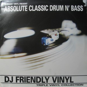 Various — Slammin' Vinyl Present Absolute Classic Drum 'N' Bass cover