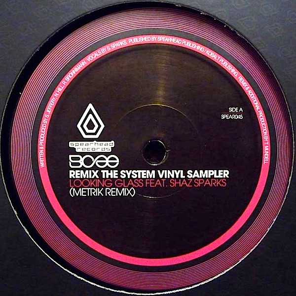 BCee — Remix The System Vinyl Sampler cover