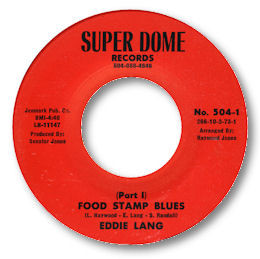 Eddie Lang (2) — Food Stamp Blues cover