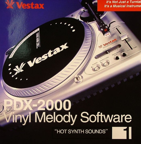 Unknown Artist — PDX-2000 Vinyl Melody Software 1 (Hot Synth Sounds) cover