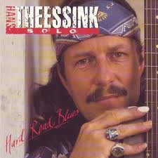Hans Theessink — Hard Road Blues cover