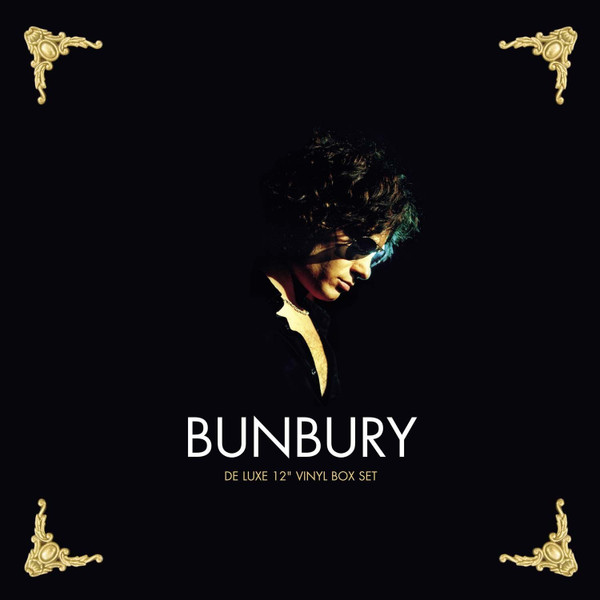 Enrique Bunbury — De Luxe 12" Vinyl Box Set cover