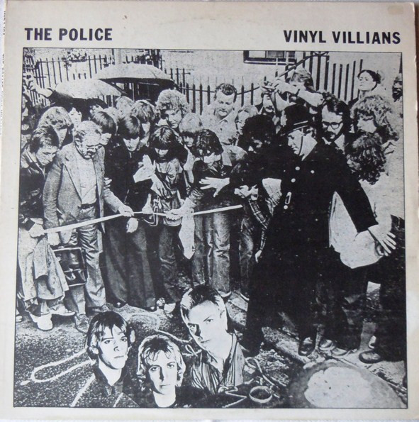 Police, The — Vinyl Villians cover