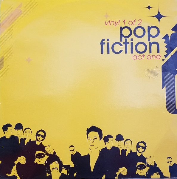 Various — Pop Fiction Act One (Vinyl 1 of 2) cover