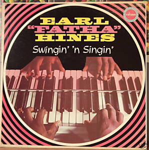 Earl Hines — Swingin' 'n Singin' cover