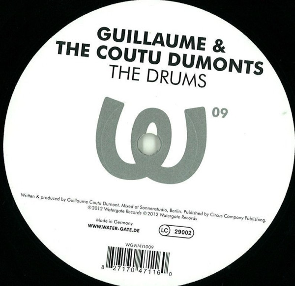 Guillaume & The Coutu Dumonts — The Drums cover