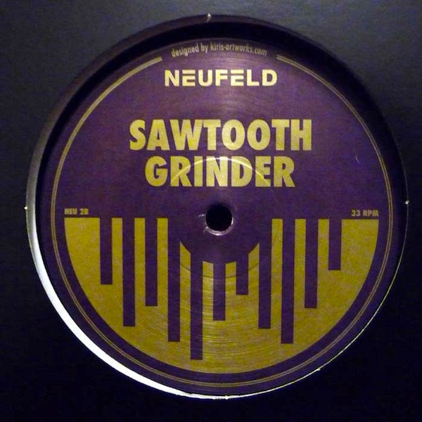 Clemens Neufeld — Sawtooth Grinder cover