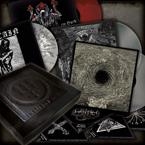 Watain — The Vinyl Reissues cover
