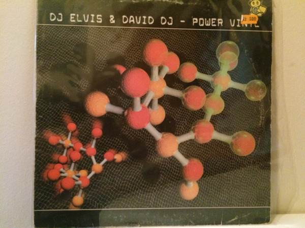 DJ Elvis & David DJ — Power Vinyl cover