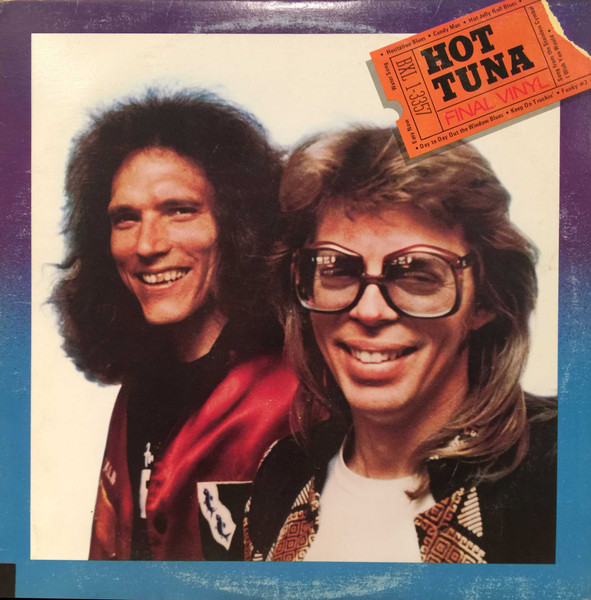 Hot Tuna — Final Vinyl cover