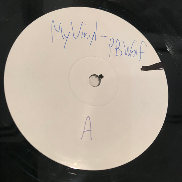 Peanut Butter Wolf — My Vinyl Weighs A Ton cover