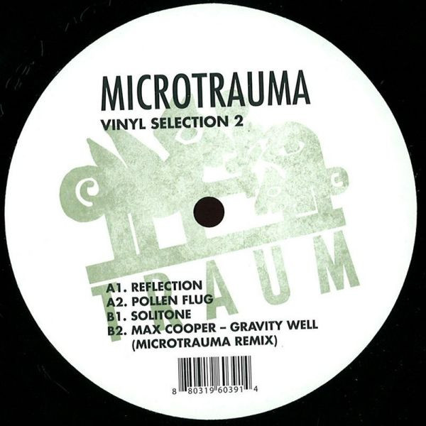 Microtrauma — Vinyl Selection 2 cover