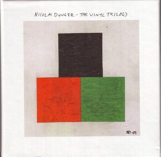 Nicolai Dunger — The Vinyl Trilogy cover