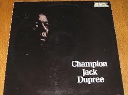 Champion Jack Dupree — Champion Jack Dupree cover