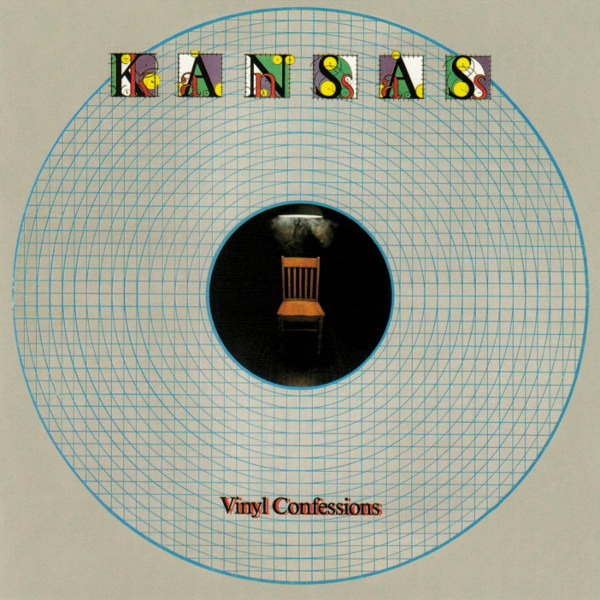 Kansas (2) — Vinyl Confessions cover