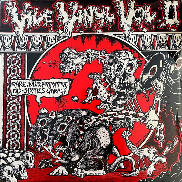 Various — Vile Vinyl Vol. II cover
